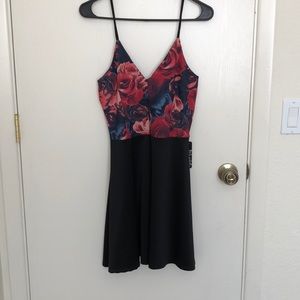 {J for Justify} Floral mini dress